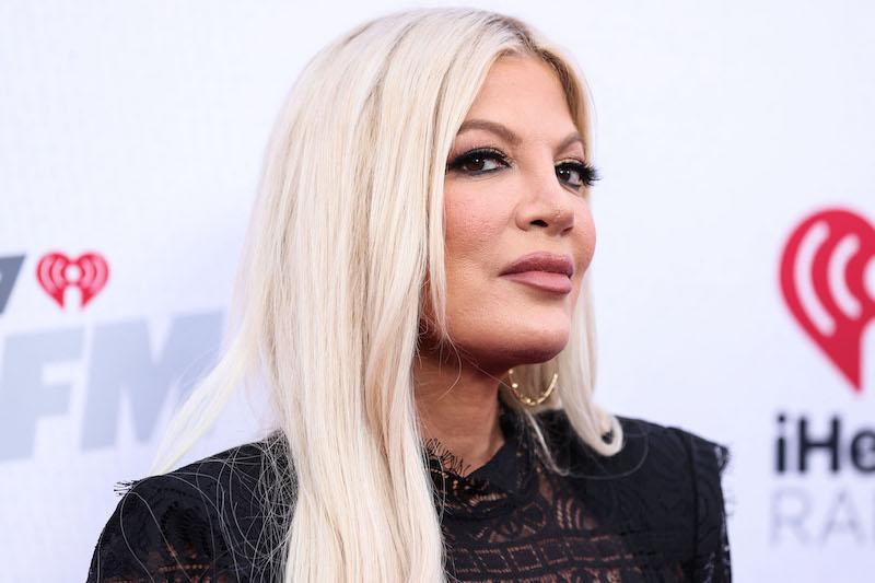 tori spelling kids lived drug den