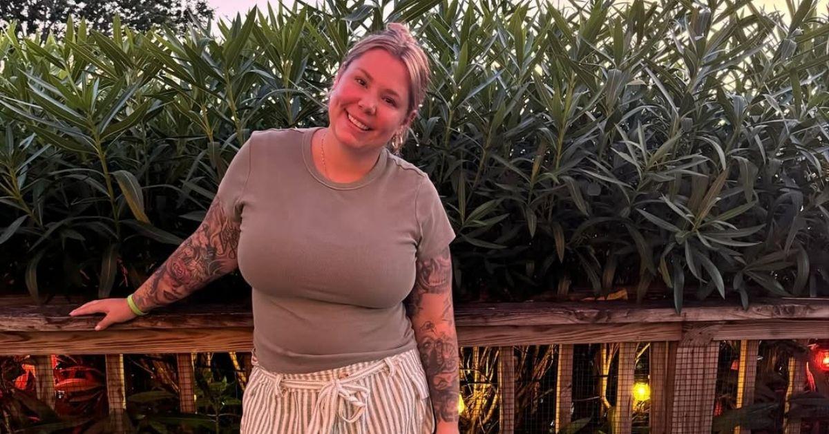 Photo of Kailyn Lowry
