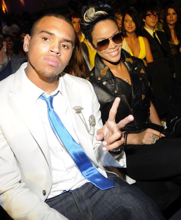 Rihanna Chris Brown