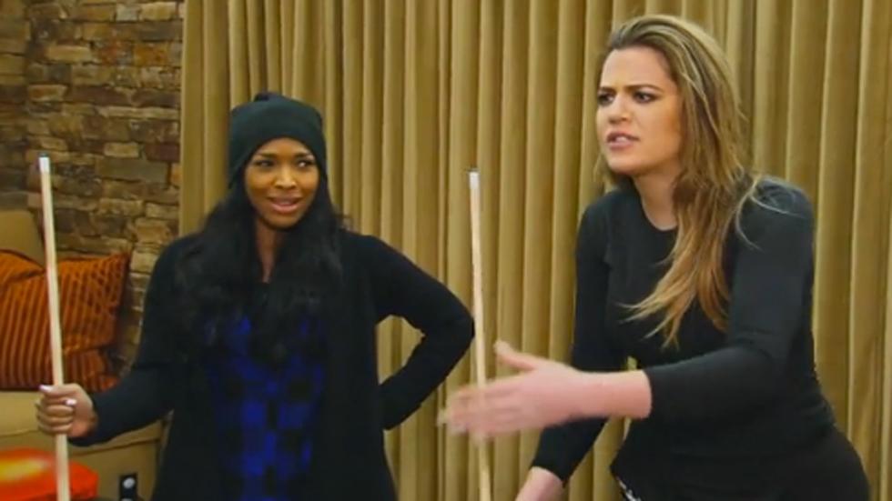 Khloe kardashian malika haqq montana