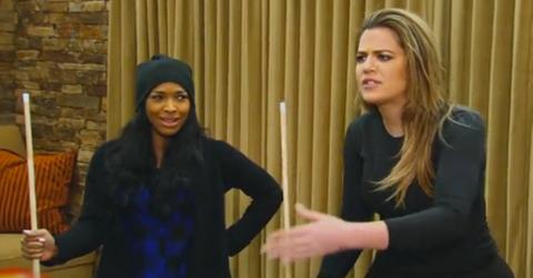 Khloe kardashian malika haqq montana