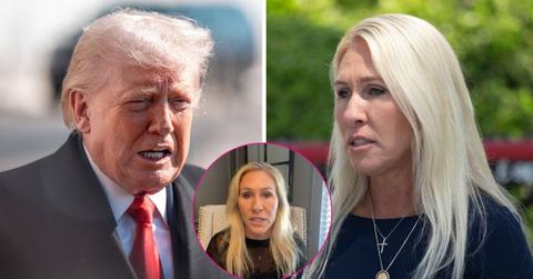 donald trump marjorie taylor greene epstein files