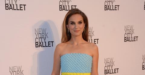 Natalie Portman NYC Ballet Gala
