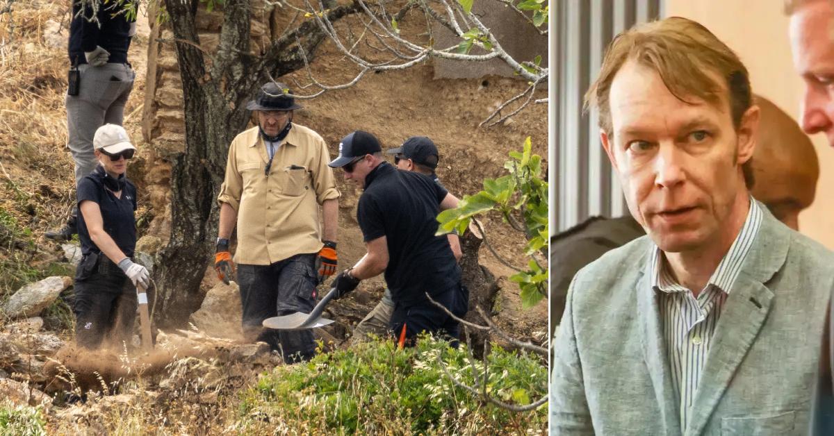 madeleine mccann search body suspect christian brueckner prison