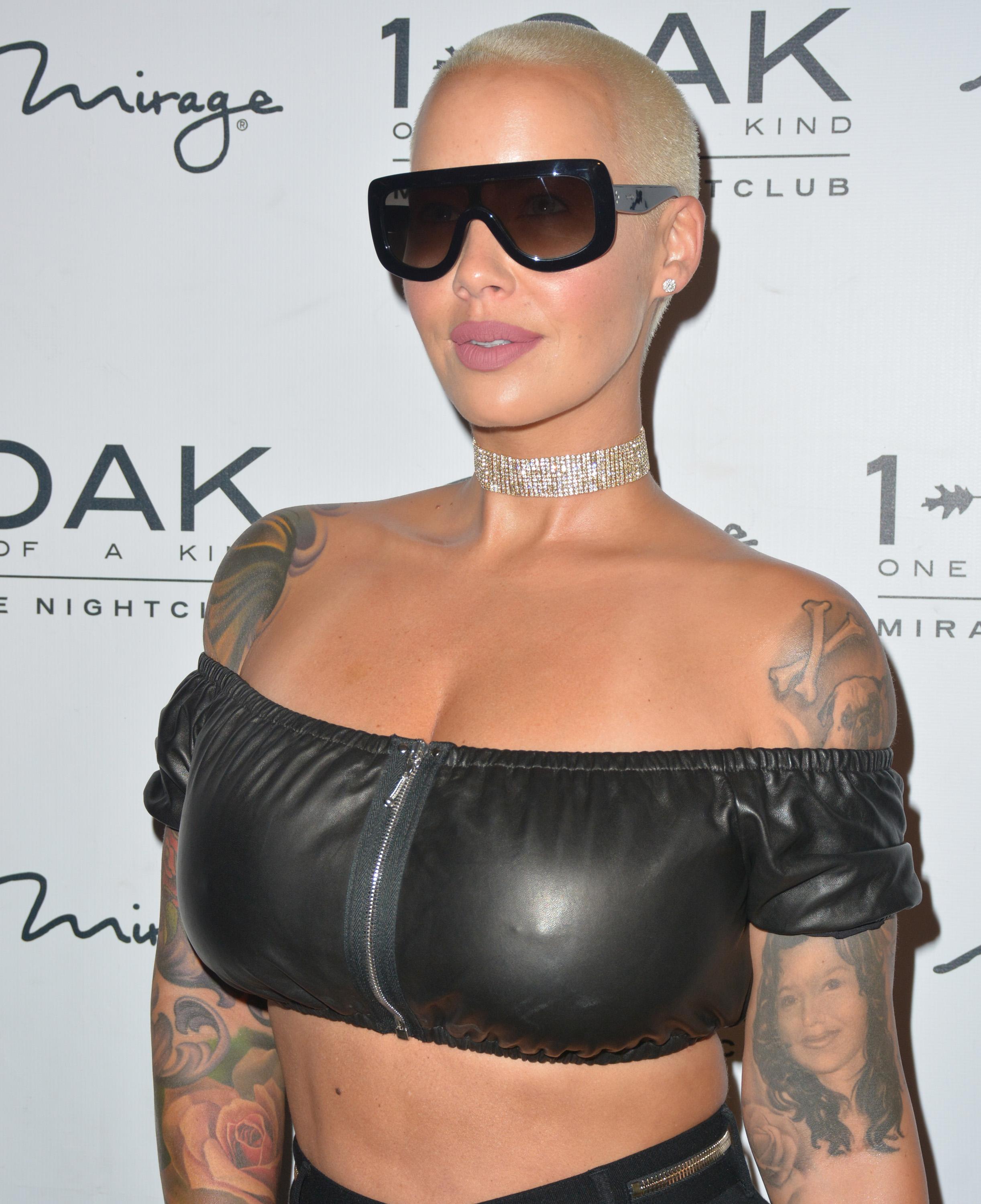 Amber Rose Hosts Jewel Nightclub On July 16, 2016 In Las Vegas