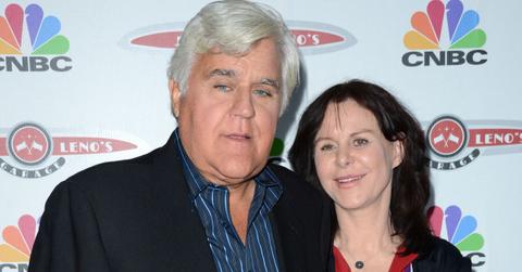 photo of Jay and Mavis Leno.