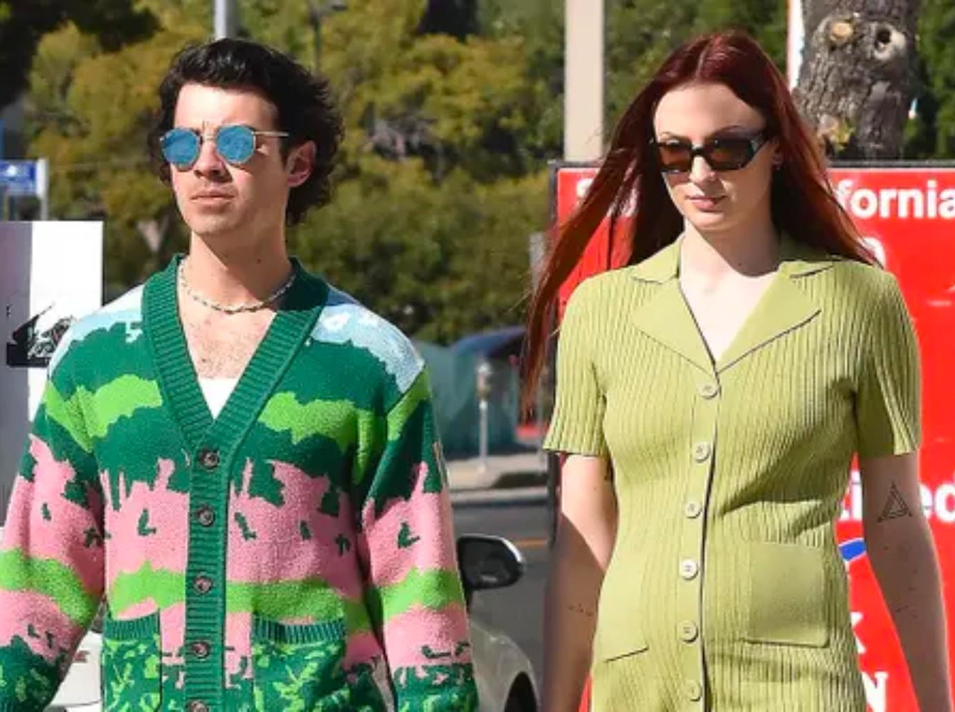 Sophie Turner and Joe Jonas enjoy adorable family day out with their two  daughters - OK! Magazine