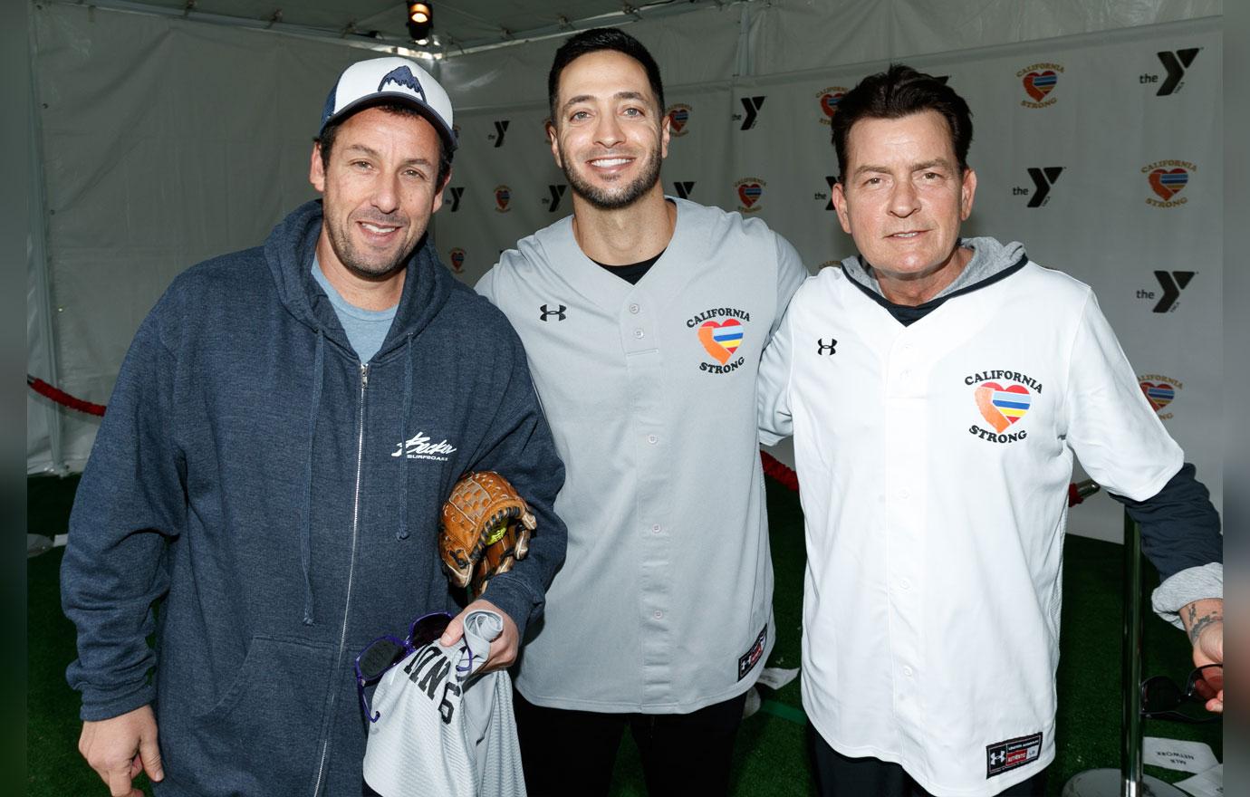 Celebrities Attend Charity Softball Game To Benefit California Strong