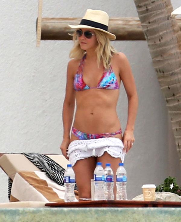 julianne hough bikini body