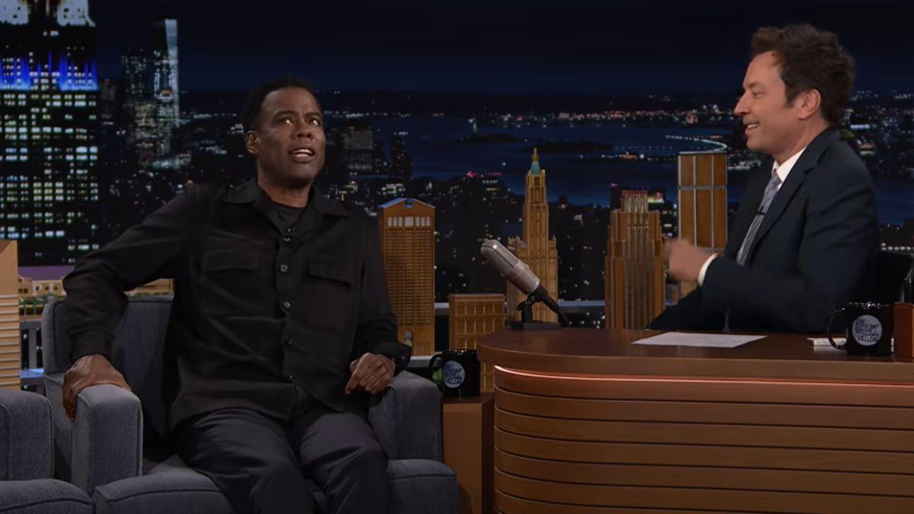 Image of Chris Rock reflected on his experience chasing success in Los Angeles.