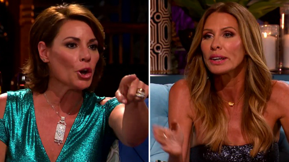 Rhony reunion recao