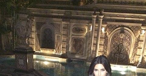 Kim kardashian versace