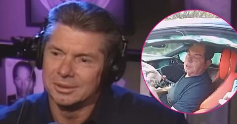 vince mcmahon bentley crash footage
