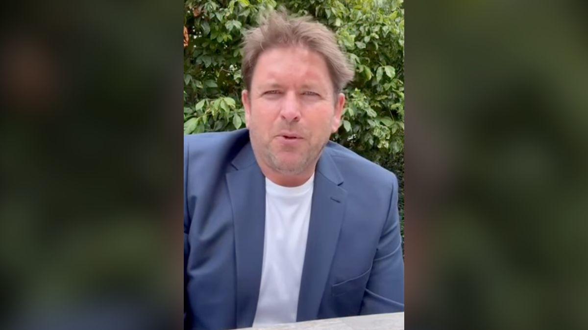 Photo of James Martin confessed that he previously struggled to get out of race car vehicles prior to his weight loss.