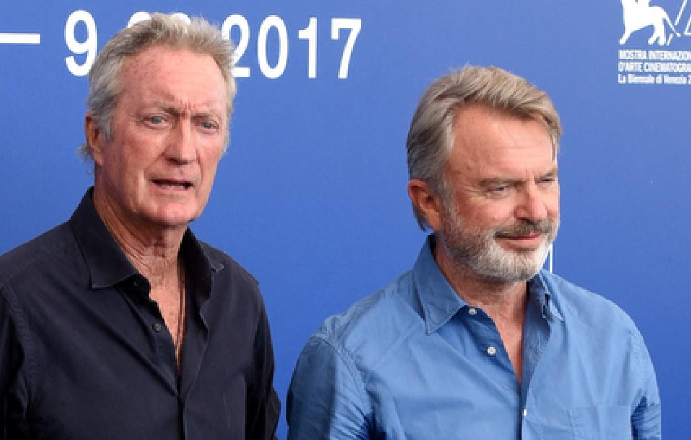 sam neill reveals which actor visit him everyday hospital amid cancer