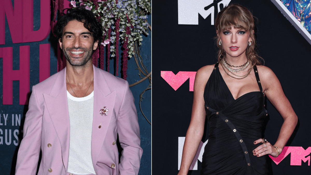 Justin Baldoni; Taylor Swift