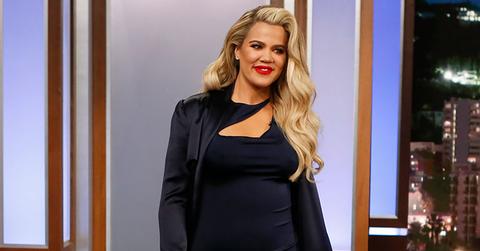 Khloe kardashian baby reveal kuwtk main