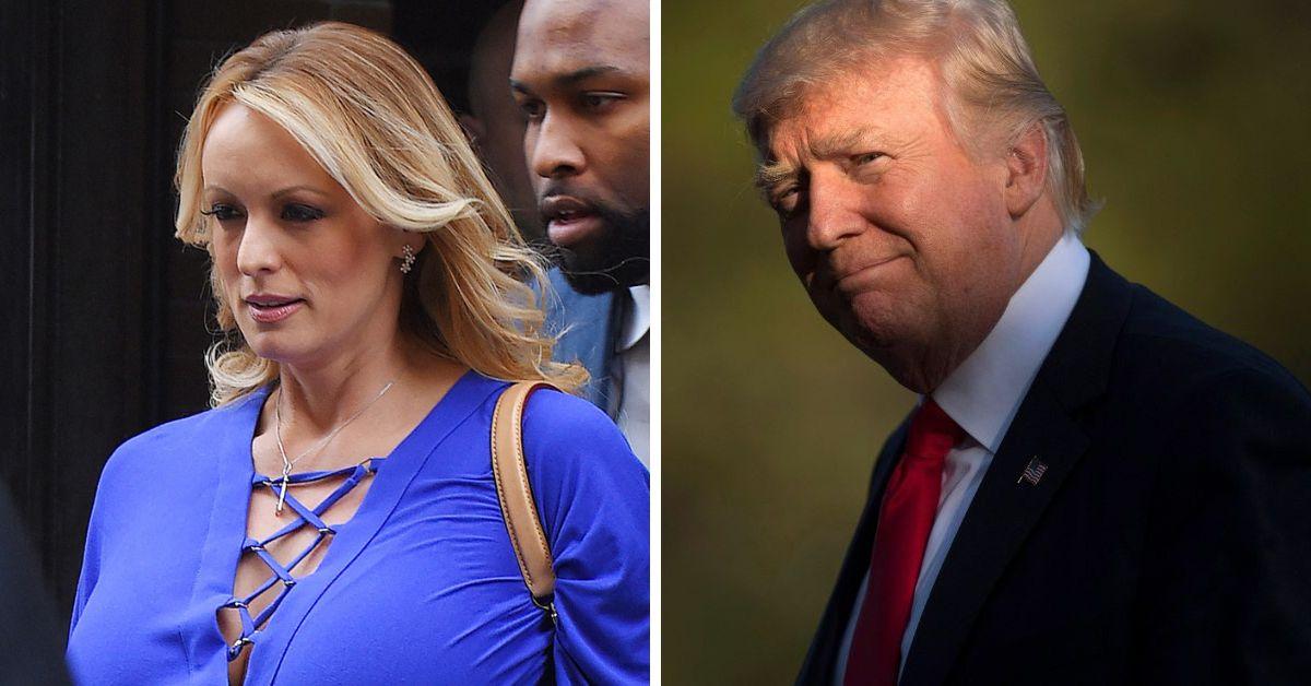 stormy daniels and donald trumps alleged affair