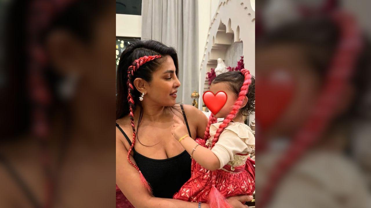 Photo of Nick Jonas has one daughter with Priyanka Chopra.
