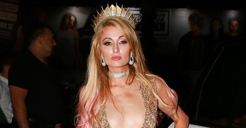 Paris hilton wedding plans