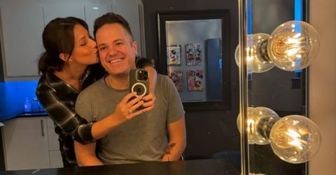 Photo of Katie Thurston and Jeff Arcuri