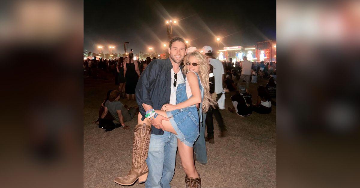 image of Sydney Sweeney and Scooter Braun were first romantically linked after reportedly meeting at Jeff Bezos and Lauren Sánchez's wedding in Venice.