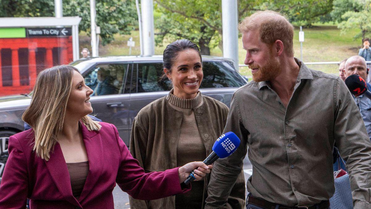 image of meghan markle and prince harry