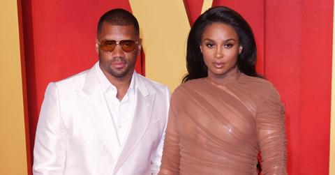 Photo of Russell Wilson and Ciara