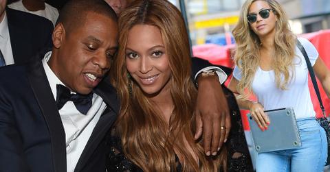 Beyonce hiding second prgnancy jay z