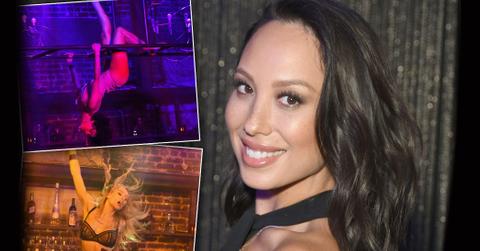 Cheryl burke luxe obscura premiere pp ok