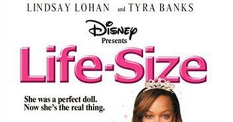 Lindsay Lohan Tyra Banks Life Size