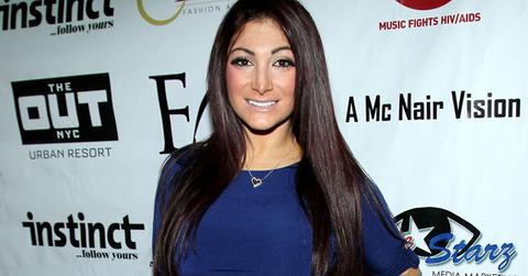 Deena nicole cortese jersey shore father died hr