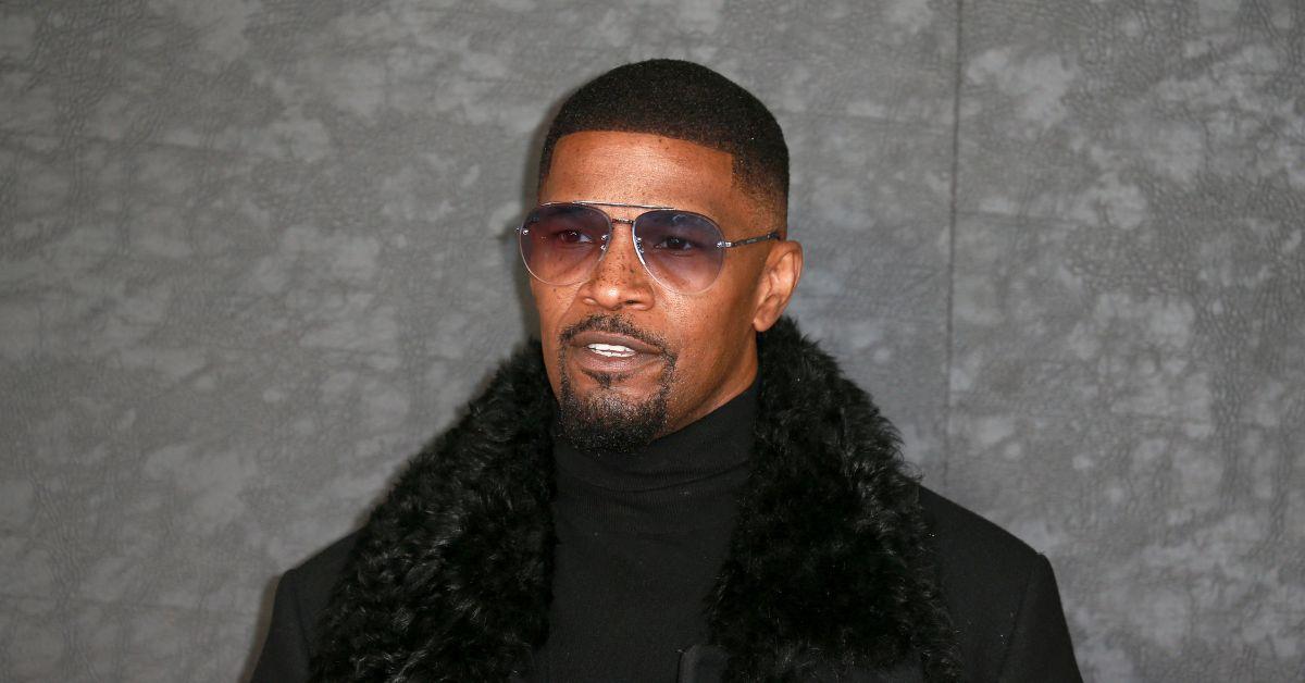 jamie foxx netflix special diddy comments