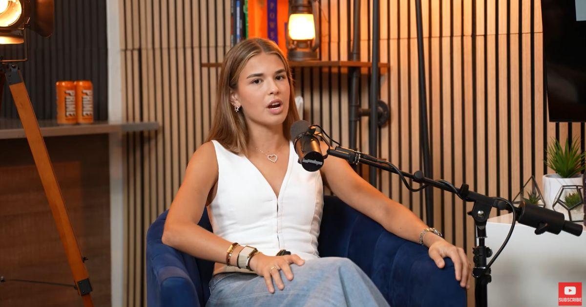 image of Kai Trump addressed rumors about Barron Trump at the inauguration.