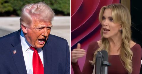 split of Donald Trump & Megyn Kelly.