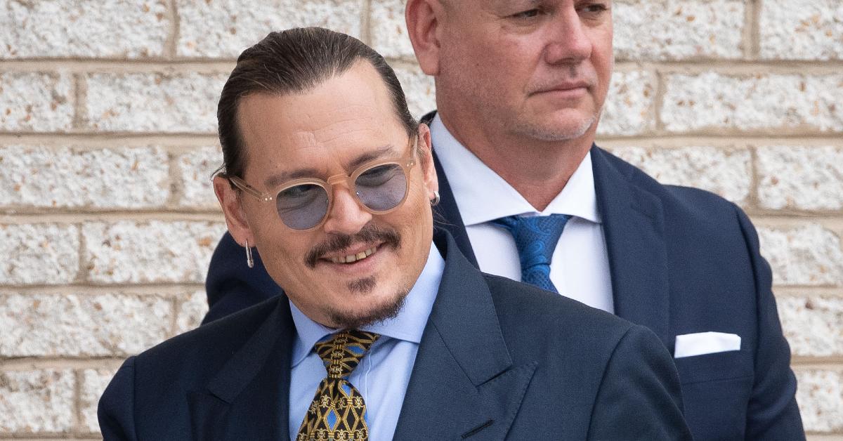 Disney Exec Gives Blunt Response About Johnny Depp's Potential