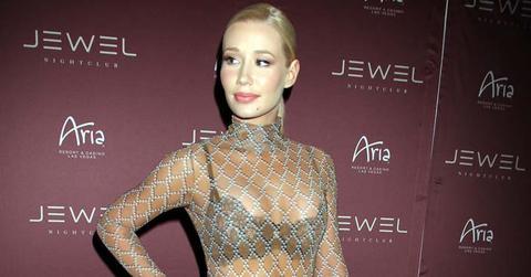 Iggy Azalea arrives at Jewel Nightclub for special performance in Las Vegas