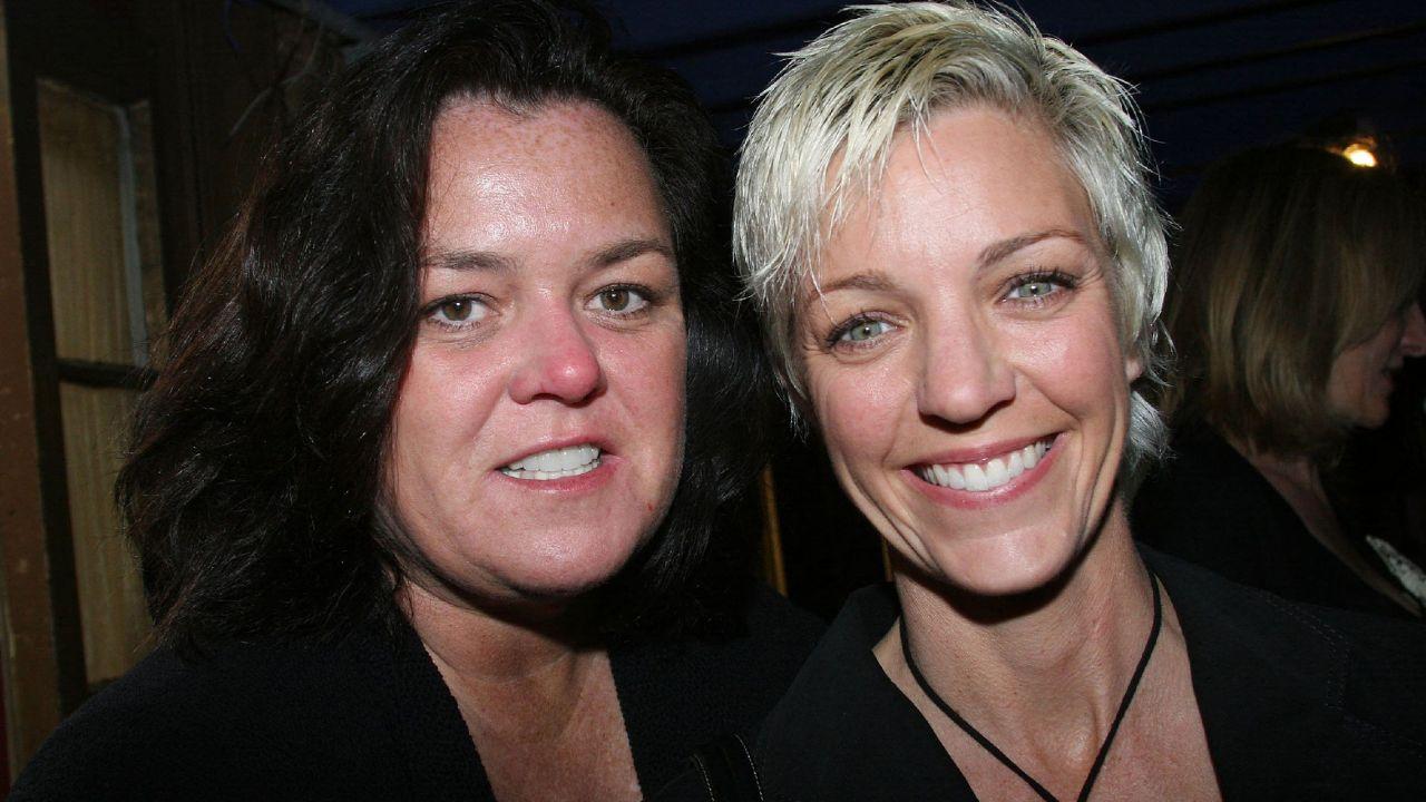 Image of Rosie O’Donnell said she never wanted to leave behind the LGBTQ+ community she calls family.