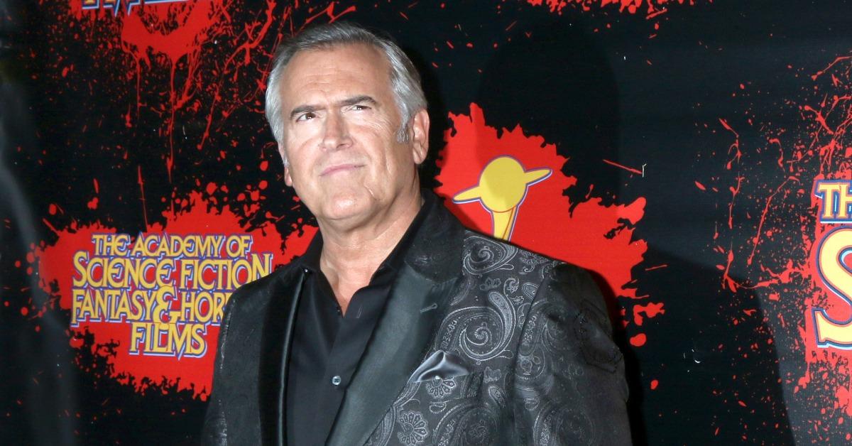 Bruce Campbell Offers Update on The EVIL DEAD Animated Series — GeekTyrant