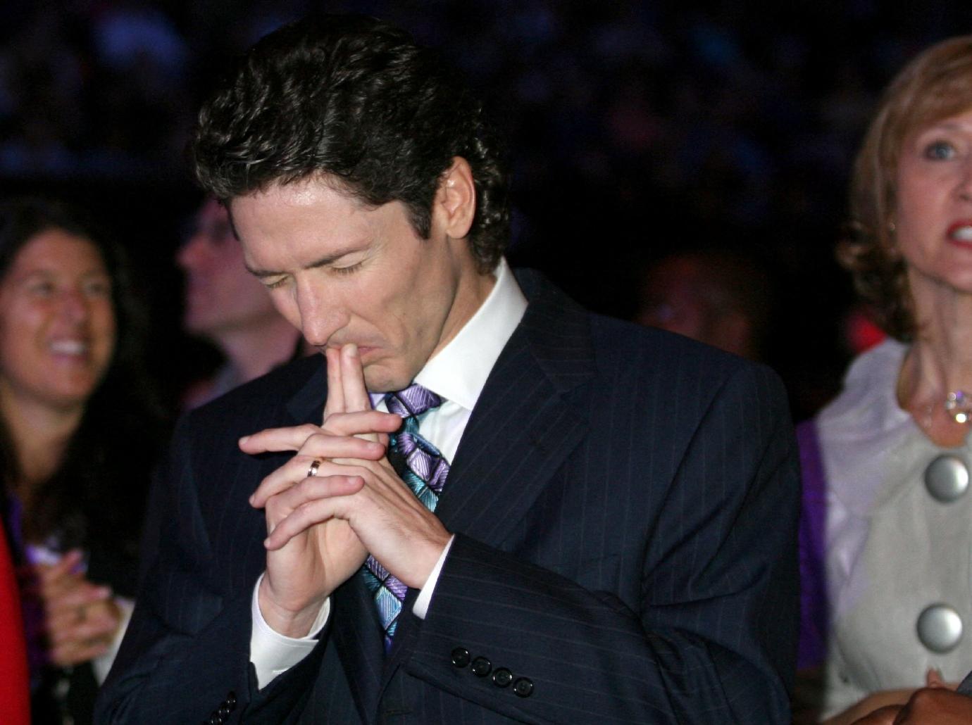 pastor joel osteen devastated lakewood church shooting evil