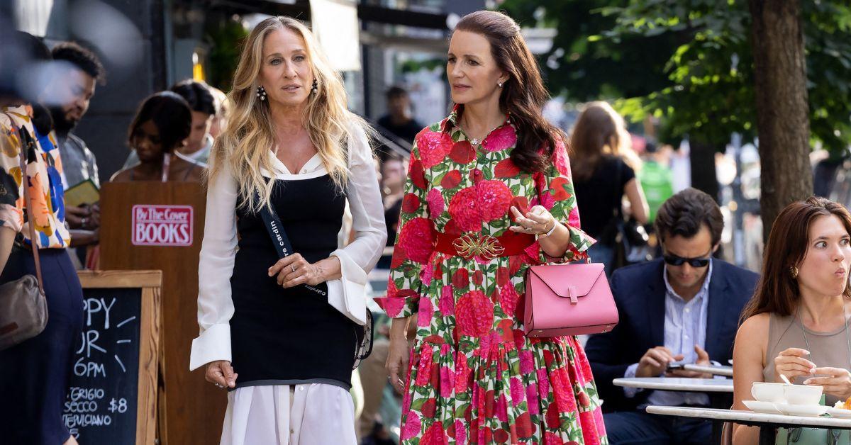 Photo of Sarah Jessica Parker addressed 'And Just Like That...' ending.