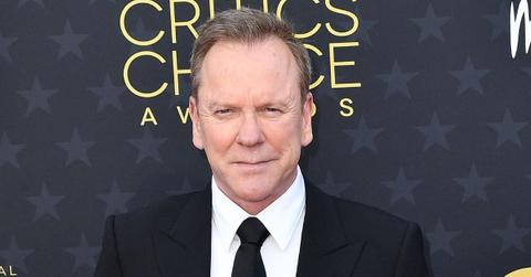 photo of Kiefer Sutherland.