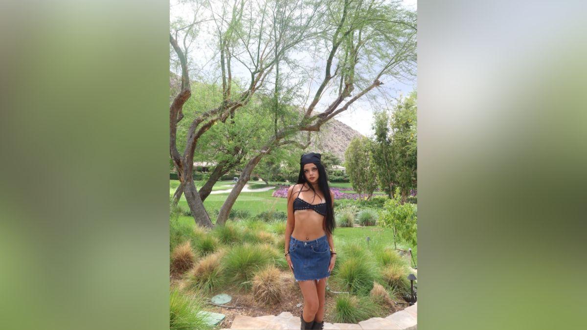 Image of Kate Madden is Nicole Richie's daughter.