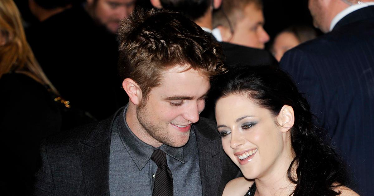 kristen stewart reveals that she and robert pattinson were young and stupid during their twilight romance pp