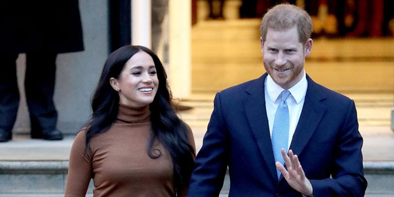 Royals Prince Harry And Meghan Markle Sign Mega Millions Netflix Deal