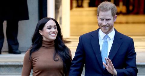 Royals Prince Harry And Meghan Markle Sign Mega Millions Netflix Deal