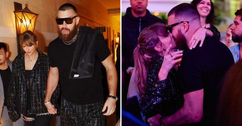 taylor swift travis kelce never felt like this before