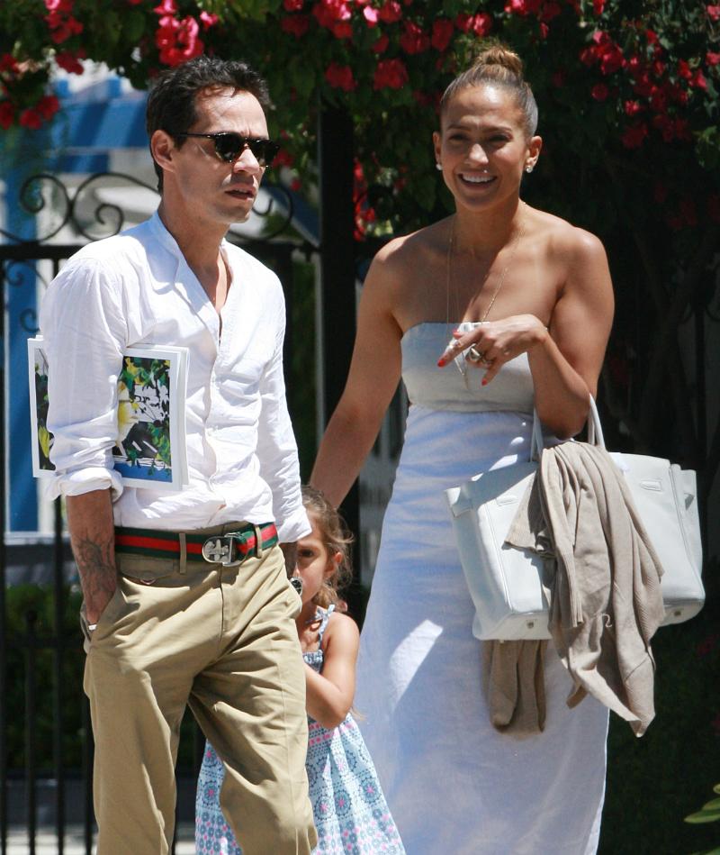 jennifer lopez and marc anthony