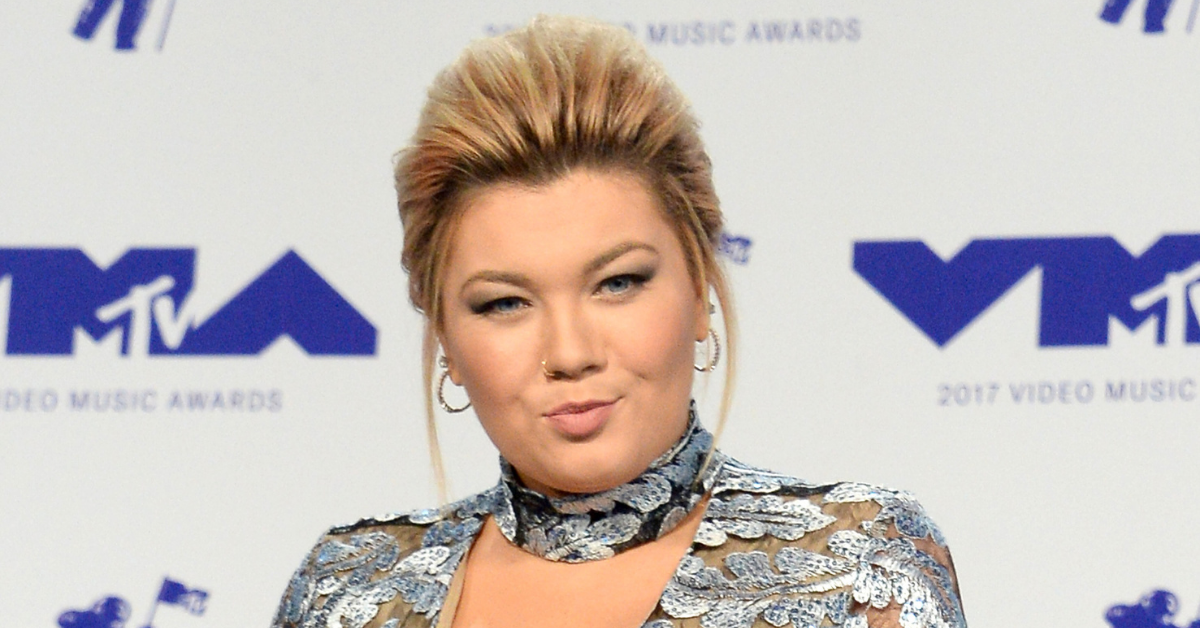 amber portwood a long time spoke daughter leah teen mom og drama