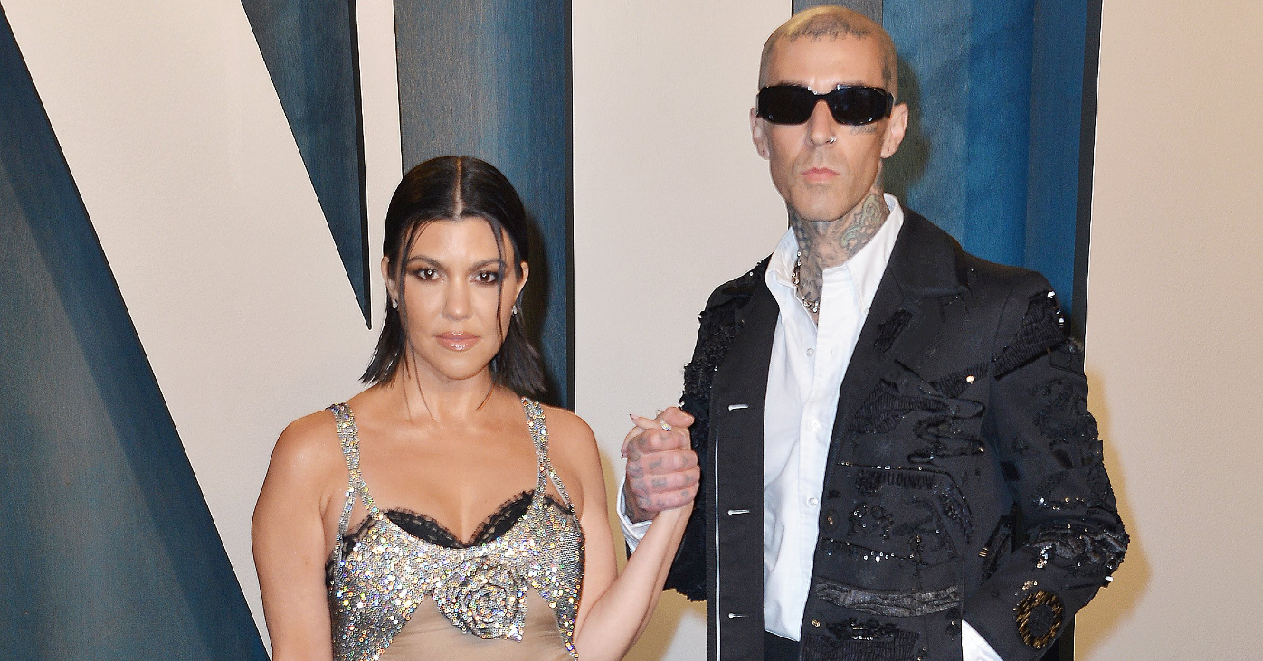 Kourtney Kardashian & Travis Barker Relationship Timeline 